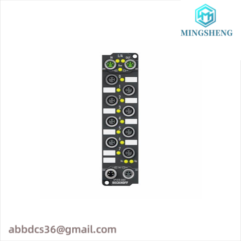 BECKHOFF EP1018-0001: Advanced EtherCAT Box for Industrial Automation