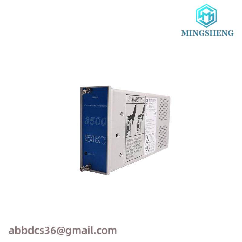 bently_106m1081-01.jpg Bently Nevada 106M1081-01 - AC Power Input Module for Industrial Automation