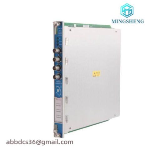 BENTLY 123M4610 - High Precision Industrial Control Module
