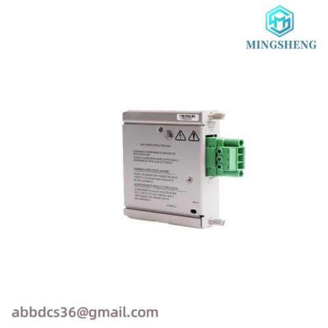 BENTLY 133300-01: Custom Processing Module for Industrial Control Systems