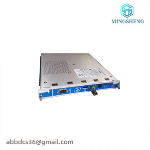 BENTLY 1900/65A-00-00-02-00-01 - High-Performance Vibration Monitoring Module