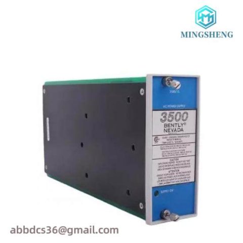 BENTLY 3500/15 Vibration Monitoring Module