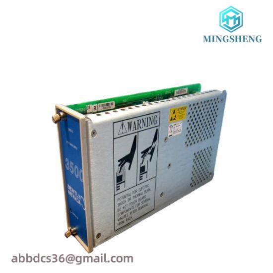 bently_3500_15_1.jpg BENTLY 3500/15 Vibration Monitoring Module