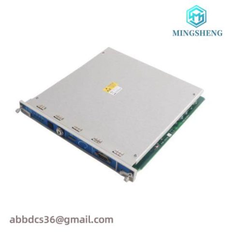 BENTLY 3500/20 125744-02 - Industrial Control Module