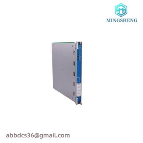 BENTLY 3500/32 125712-01 - Industrial Vibration Monitoring Module