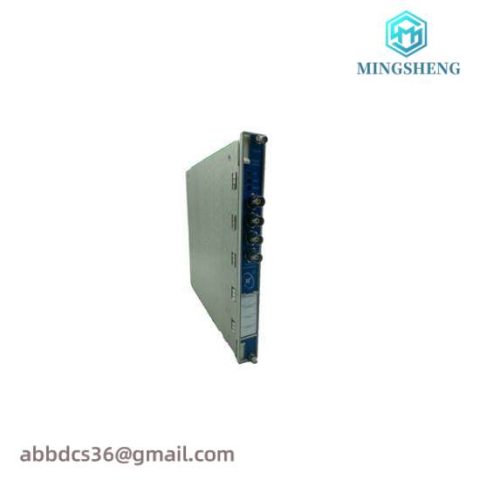 BENTLY 3500/40M 140734-01 - Industrial Vibration Monitoring Module
