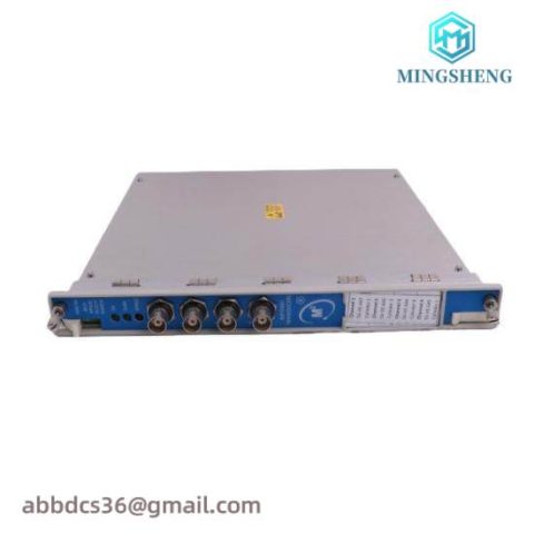 BENTLY 3500/70M 140734-09 Vibration Monitoring Module