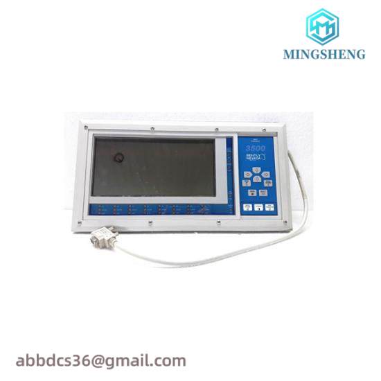 bently_3500_93_135785-01_1.jpg BENTLY 3500/93 135785-01 Control Module Card