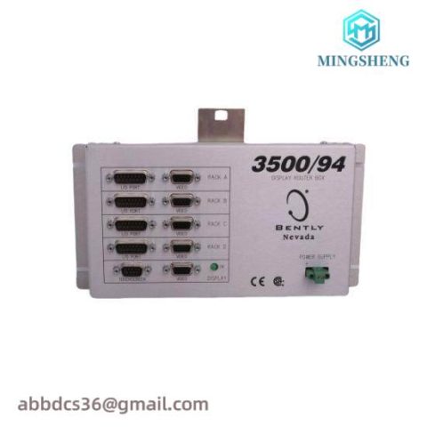 BENTLY 3500/94 145988-01 Power Module Card