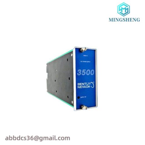 Bently Nevada 125388-01: Half-Height Chassis for Industrial Automation