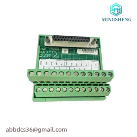Bently-Nevada 125808-02A Terminal Block Board