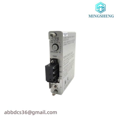 BENTLY Nevada 125840-02 Power Supply; Manufacturer: bently-nevada