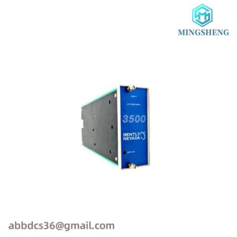Bently Nevada 127610-01: Advanced AC Power Supply Module for Industrial Automation