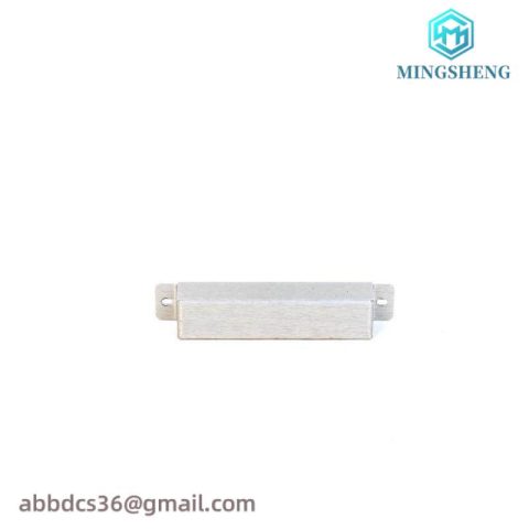 Bently Nevada 128031-01C Rear Connector Cover: Advanced Control Panel Accessory