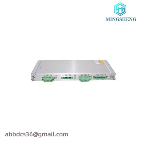 Bently Nevada 133442-01 I/O Module: Precision Control Solutions for Industrial Automation
