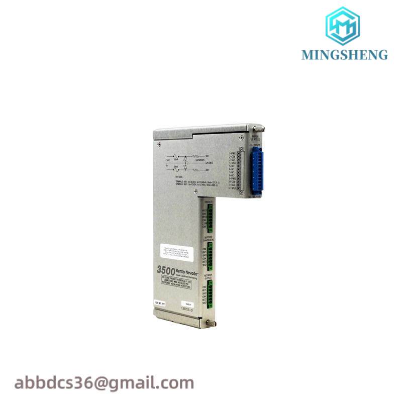 bently_nevada_136703-01_i_o_module.jpg Bently Nevada 136703-01: High-Precision IO Module for Industrial Control Systems