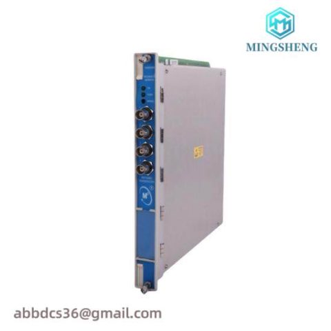 Bently Nevada 140734-01: 3500/40M Proximitor Monitor HOT - Advanced Vibration Detection System