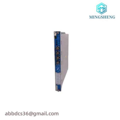 Bently Nevada 176449-09, 3500/70M Recip Impulse Velocity Monitor