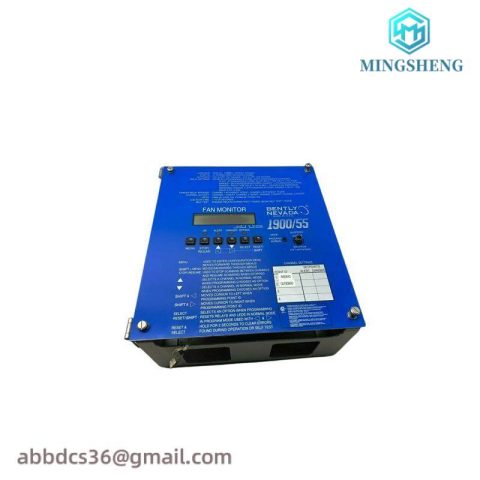 Bently Nevada 1900/55 Fan Monitor - Precision Monitoring for Industrial Applications