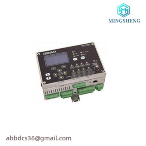 Bently Nevada 1900/65A-00-00-01-00-00 General Purpose Equipment Monitor; Manufacturer: Bently-Nevada