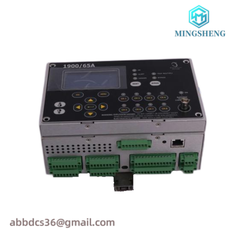 Bently Nevada 1900/65A - General Purpose Equipment Monitor