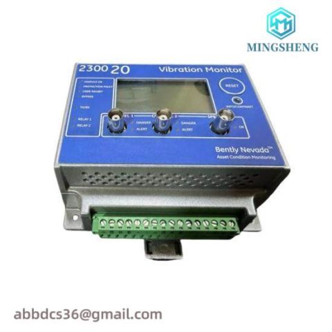Bently Nevada 2300/20-CN Industrial Monitor with 4-20mA Outputs
