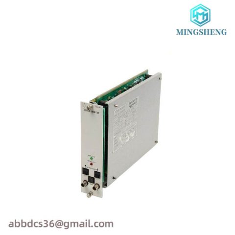 Bently Nevada 3300/01: Comprehensive System Monitor for Advanced Industrial Control