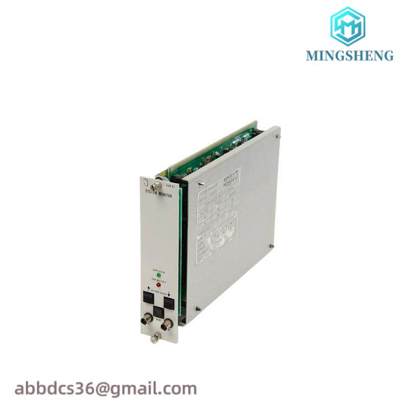 bently_nevada_3300_01_system_monitor_basic.jpg Bently Nevada 3300/01: Comprehensive System Monitor for Advanced Industrial Control