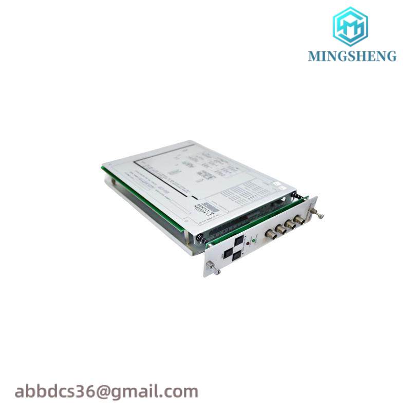 bently_nevada_3300_03_system_monitor.jpg Bentley Nevada 3300/03 Industrial System Monitor