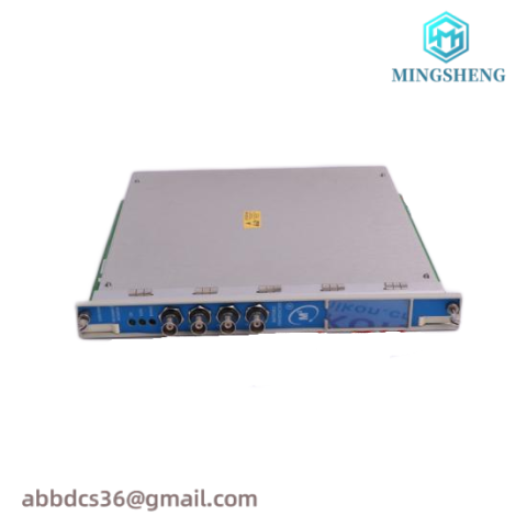 Bently Nevada 3300/46 - Advanced PLC Module for Industrial Automation