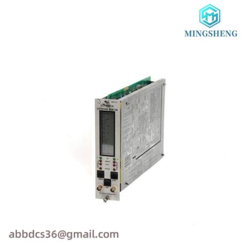 Bently Nevada 3300/46 Ramp Differential Expansion Monitor - Precision Monitoring for Industrial Control Systems