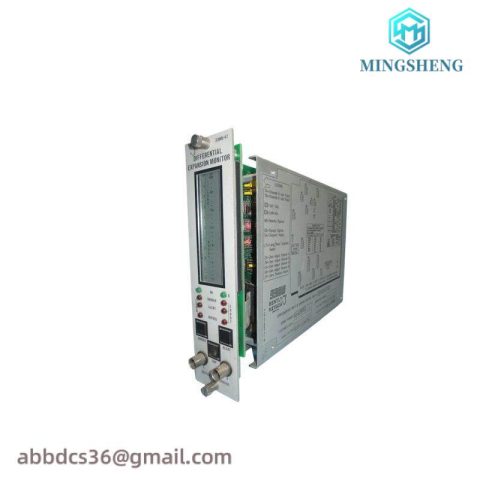 Bently Nevada 3300/47 - Differential Expansion Monitor