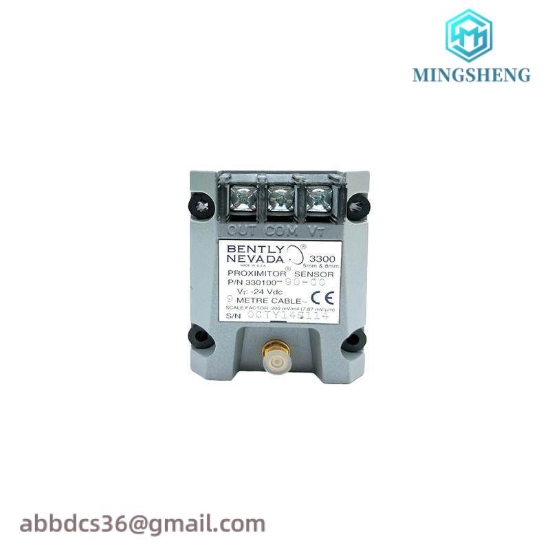 bently_nevada_330100-90-00_proximitor_sensor.jpg Bently Nevada 330100-90-00 Proximity Sensor, Advanced Industrial Control Module