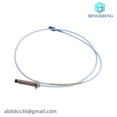 Bently Nevada 330101-00-20-10-01-00: Advanced Proximity Probe for Industrial Control Systems
