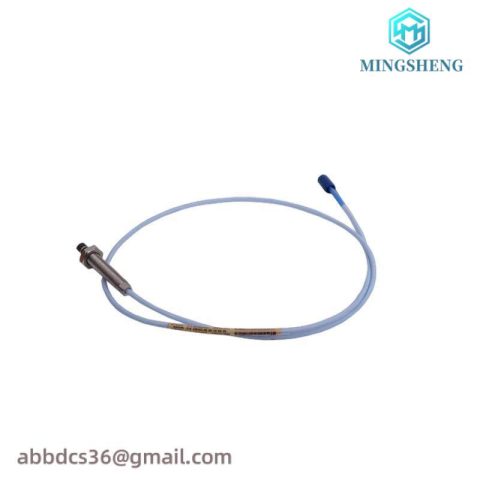 Bently Nevada 330104-00-22-10-02-05 Proximity Probe: Precision Sensor for Advanced Industrial Control Systems