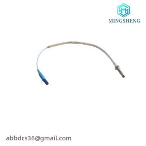 Bently Nevada 330104-00-25-10-02-00 Proximity Probes: Precision Monitoring for Industrial Control