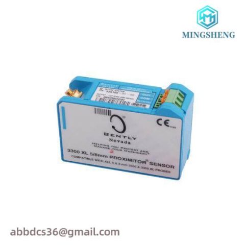 Bently Nevada 330180-50-00: 3300 XL Proximity Sensor - Precision Control in Industrial Automation