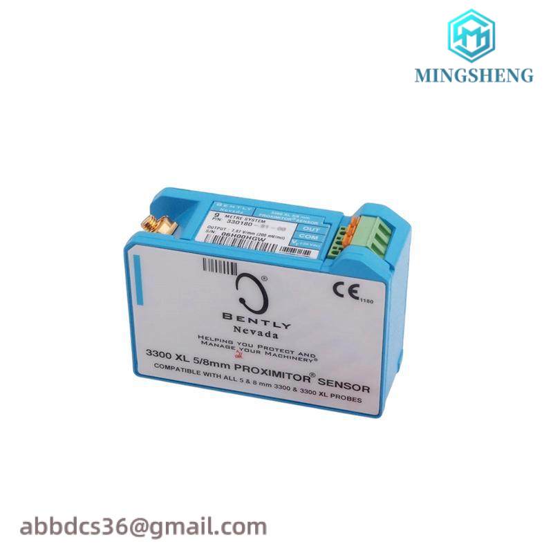 bently_nevada_330180-50-00_proximity_sensor.jpg Bently Nevada 330180-50-00 Proximity Sensor - Precision Control in Industry