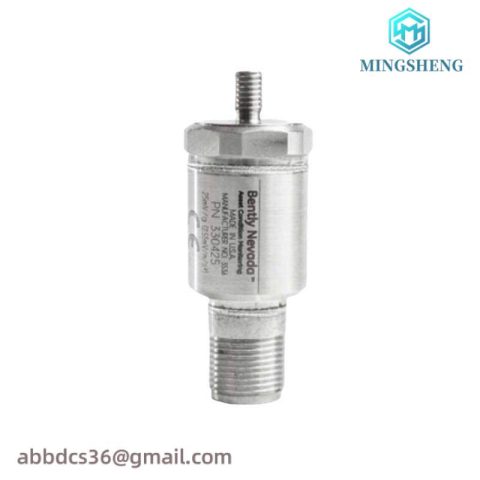 Bentley Nevada 330425-01-CN Acceleration Transducers, Advanced Sensor Technology for Industrial Control