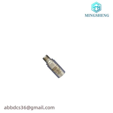 American Bentley 330500-02-04 Velomitor Piezo-velocity Sensor, Precision Measurement for Turbine Speed Control