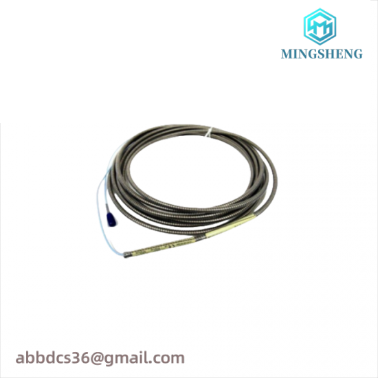 bently_nevada_330930-060-05-05_3300_nsv_extension_cable.png Bently Nevada 330930-060-05-05 3300 NSv Extension Cable - Industrial Control Module Connection