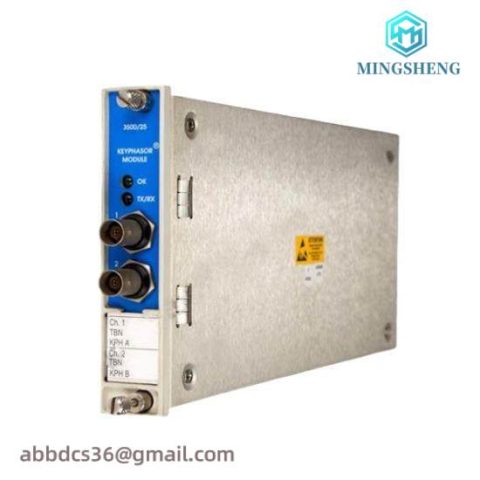 BENTLY NEVADA 3500/65 PLC Control Module