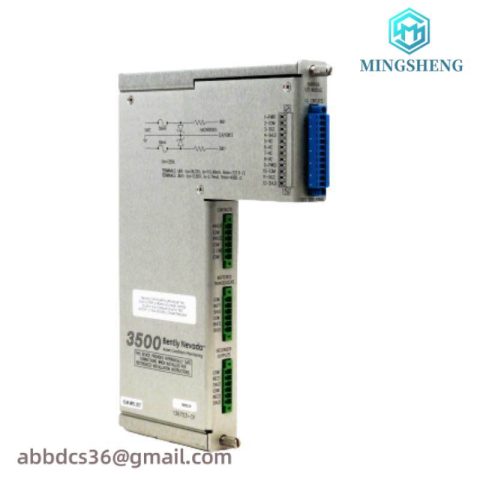 Bently Nevada 3500/04 Internal Barrier Module