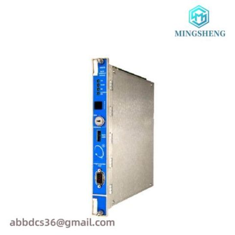 Bently Nevada 3500/20: Robust Interface Module for Industrial Control Systems