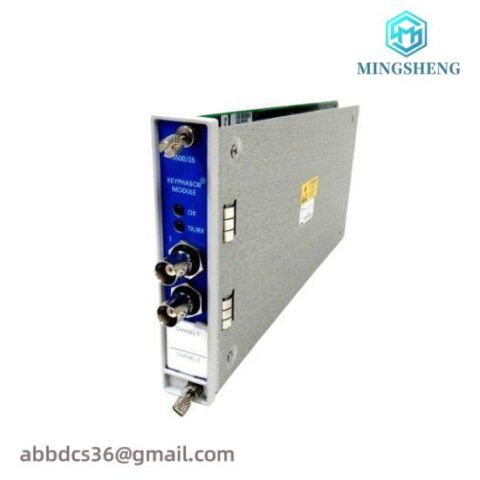 Bently Nevada 3500/25-02-01-01: Advanced Keyphasor Module for Industrial Automation