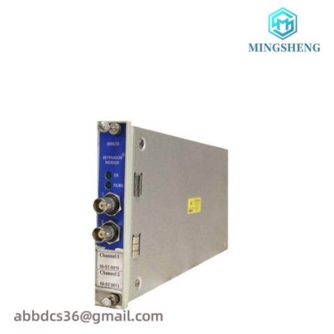 Bently Nevada 3500 Series Enhanced Keyphasor Module