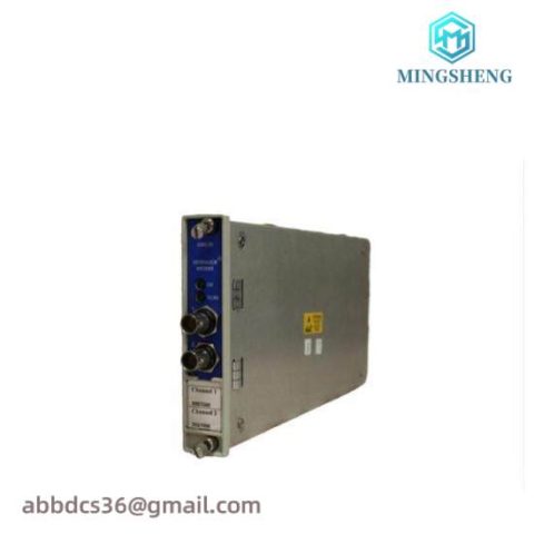 Bently Nevada 3500/25M: Enhanced Keyphasor Module for Advanced Industrial Control Solutions
