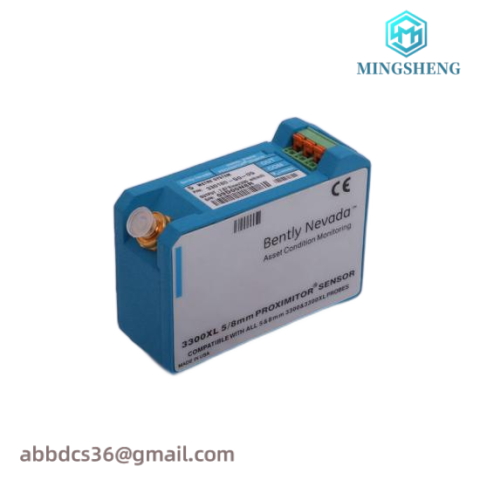 Bently Nevada 3500 Series, Model 33-01-CN, Automation Module