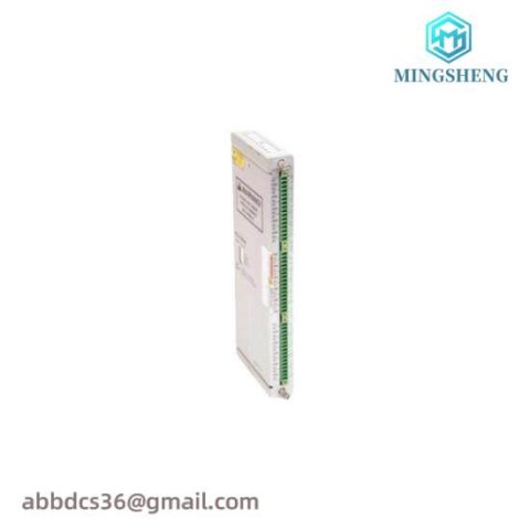 Bentley Nevada 3500/33, 184631-01F | 16-Channel Failsafe Relay Output Module