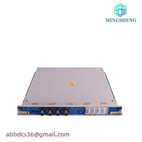 Bently Nevada 3500/42-06-00: Precision Proximity Sensor & Seismic Monitor